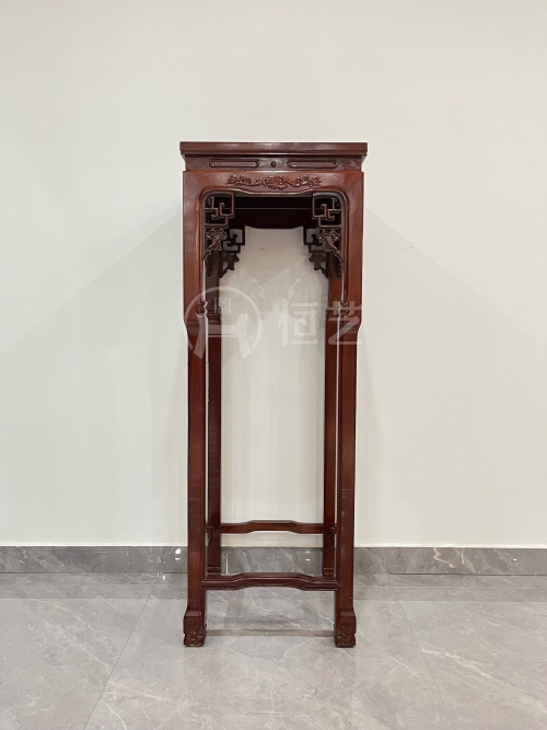 灵芝花架  大果紫檀