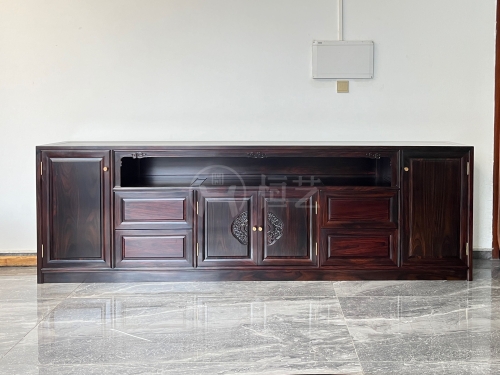 备餐柜  阔叶黄檀