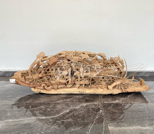 满载而归  香樟木