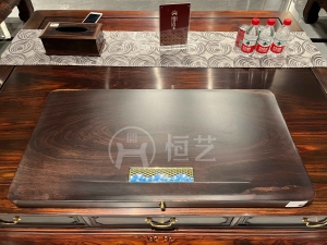 茶盘87*46  黑檀木