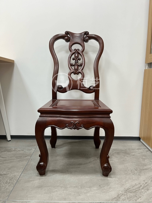 西洋餐椅  印尼波罗格