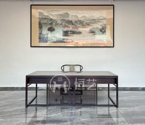 知己书桌  阔叶黄檀