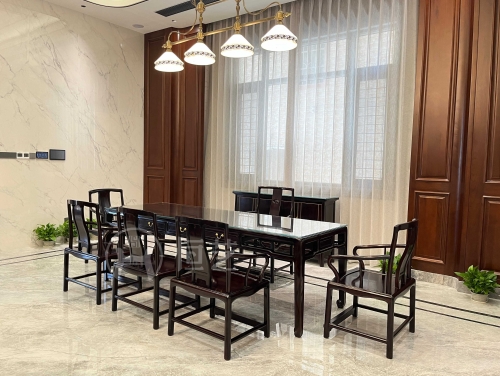 中韵茶台   阔叶黄檀