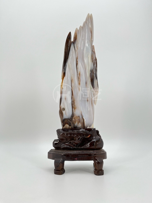 W树化玉一   玉石