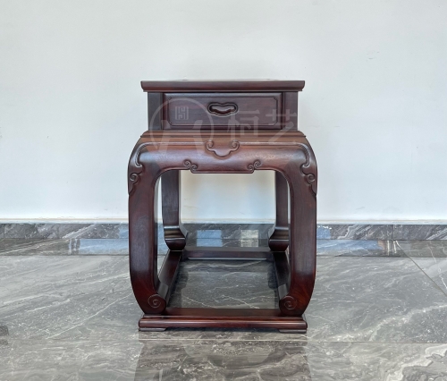 二号大展宏图沙发（茶几）  赞比亚紫檀