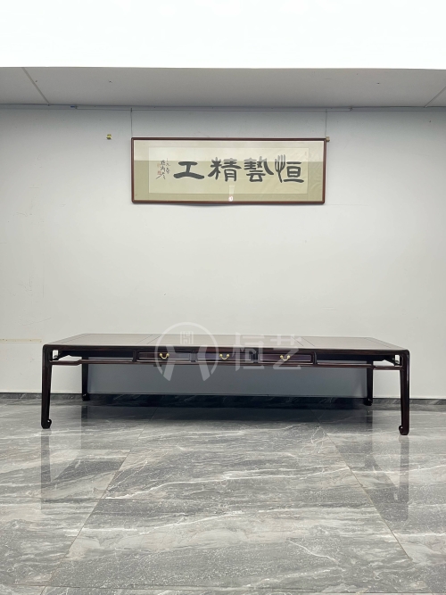 中韵茶台   阔叶黄檀