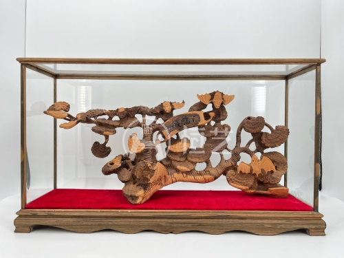 W五福临门  红豆杉