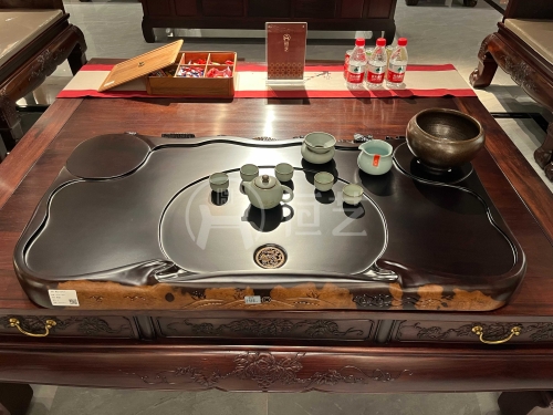 茶盘-1060*570  黑檀木