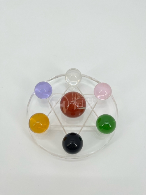 W风水球二   水晶球