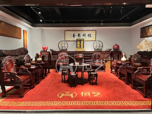 崇德灵芝中堂  巴厘黄檀