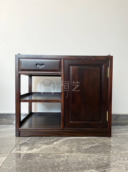 茶水几  阔叶黄檀