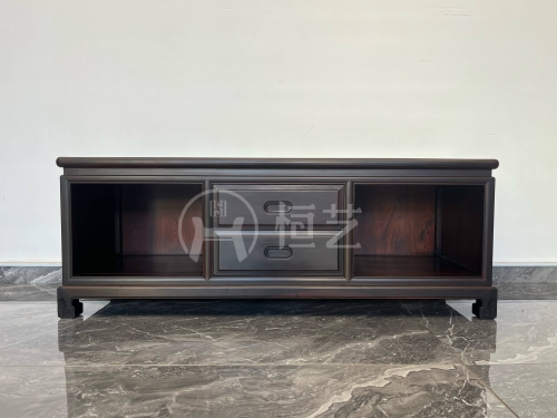 电视柜  交趾黄檀