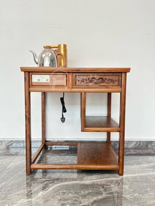 茶水几  非洲檀香木