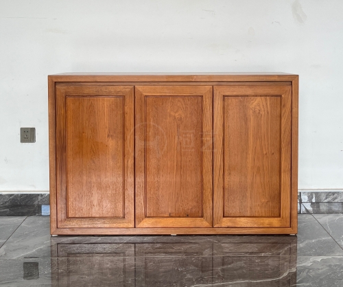 储物柜 缅甸柚木