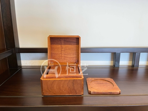 茶杯垫  大果紫檀