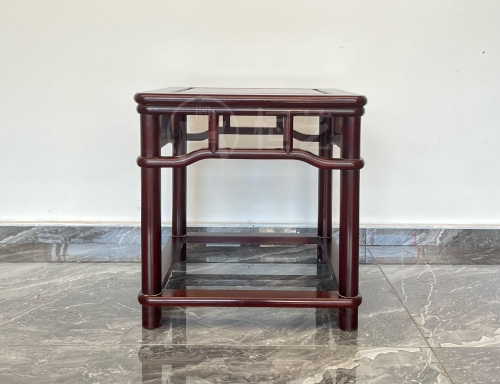 二号明式沙发（茶几）  紫心木