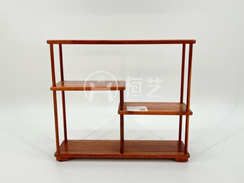 小号博古架  大果紫檀