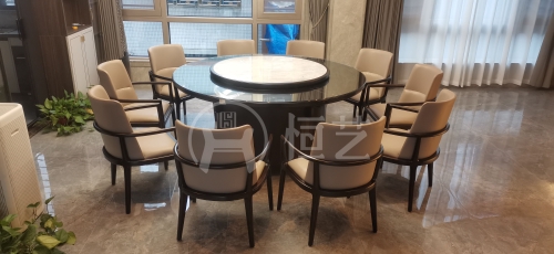 盛宴圆台  大黑檀