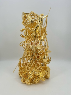 蟹虾篓  香樟木