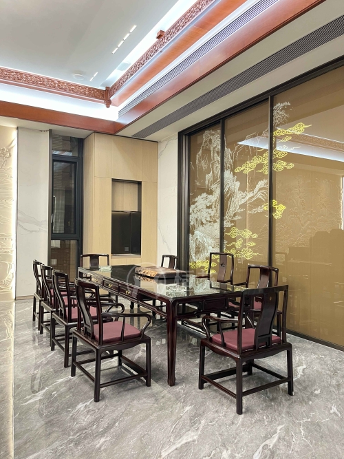 中韵茶台  阔叶黄檀