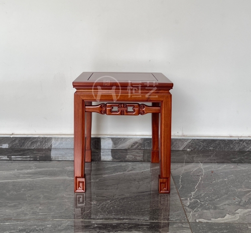 四方方凳  赞比亚花梨