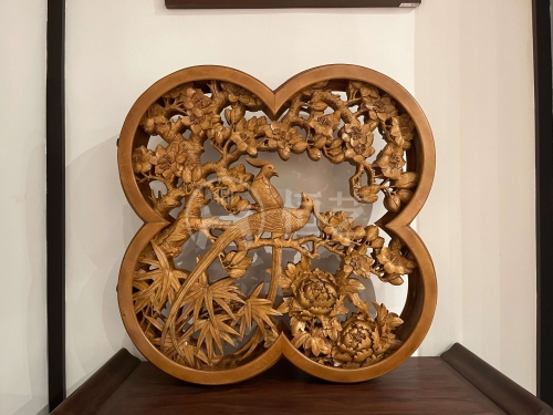 花形壁画  俄罗斯椴木