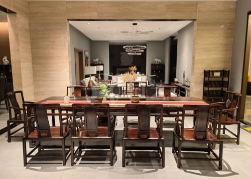 中韵茶台 阔叶黄檀