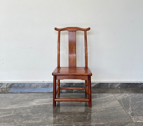 小官帽椅 大果紫檀
