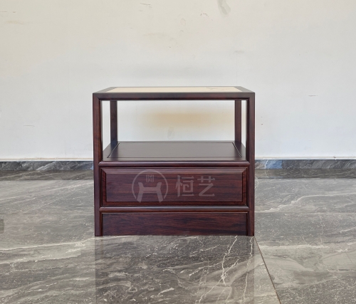 小茶几  大黑檀