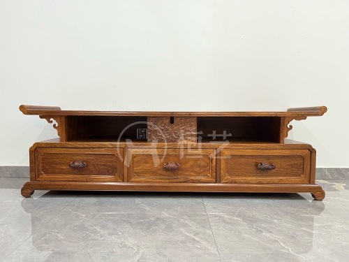 如意地柜  刺猬紫檀