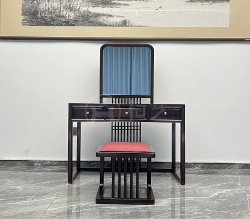 明式梳妆台  阔叶黄檀