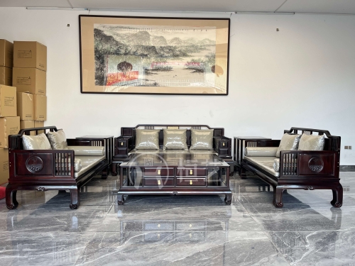 诗韵沙发   阔叶黄檀