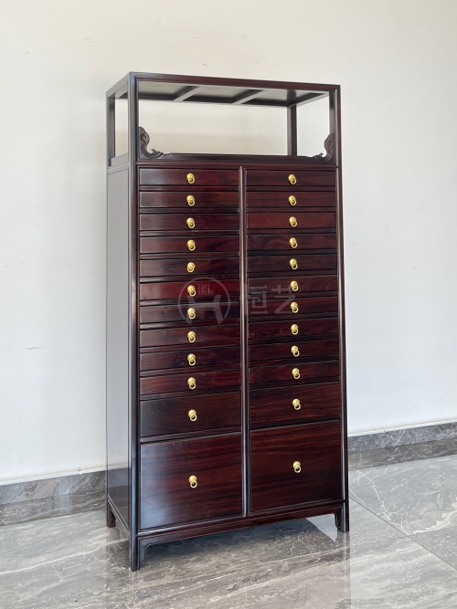 茶叶柜  阔叶黄檀