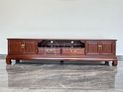 四门两抽电视柜  刺猬紫檀