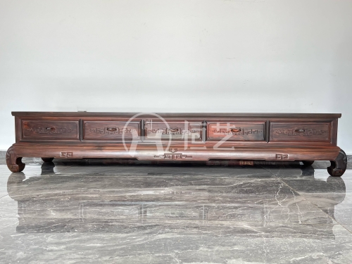 大展宏图电视柜  交趾黄檀