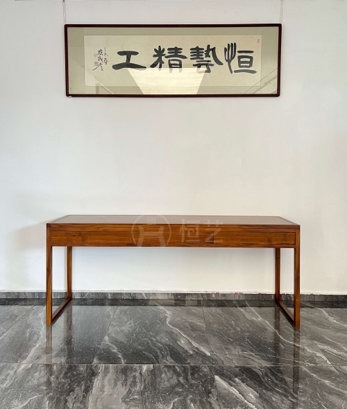 办公桌   缅甸柚木