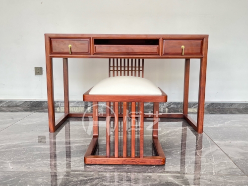 明式梳妆台  赞比亚花梨